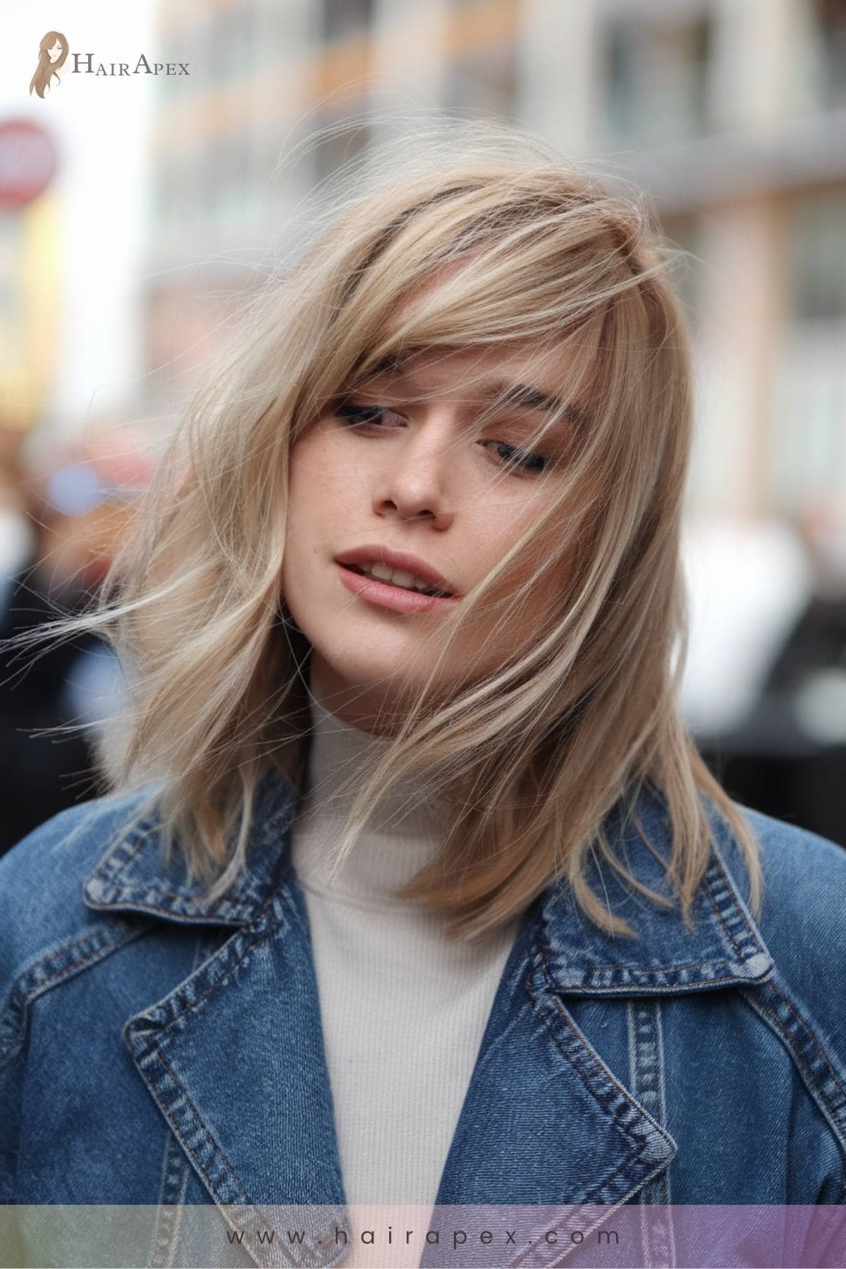 10 Side Swept Bangs