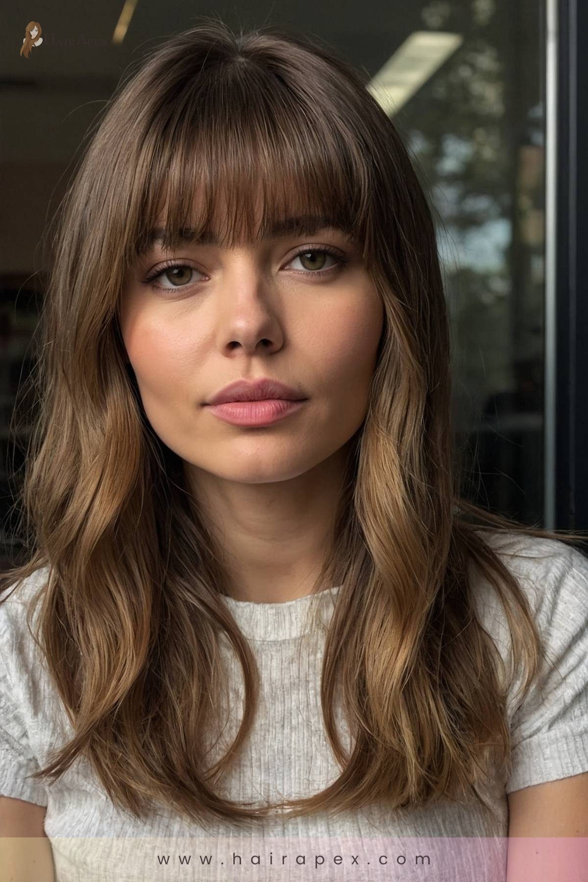 10 Voluminous Curtain Bangs