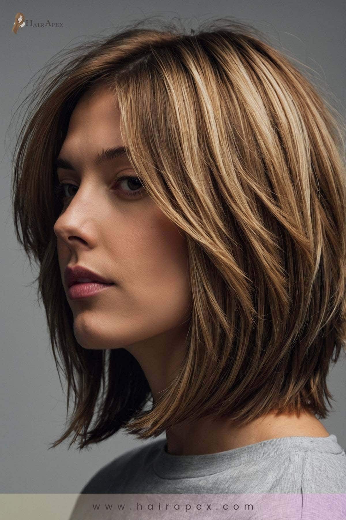 10. Blunt Layered Bob 2