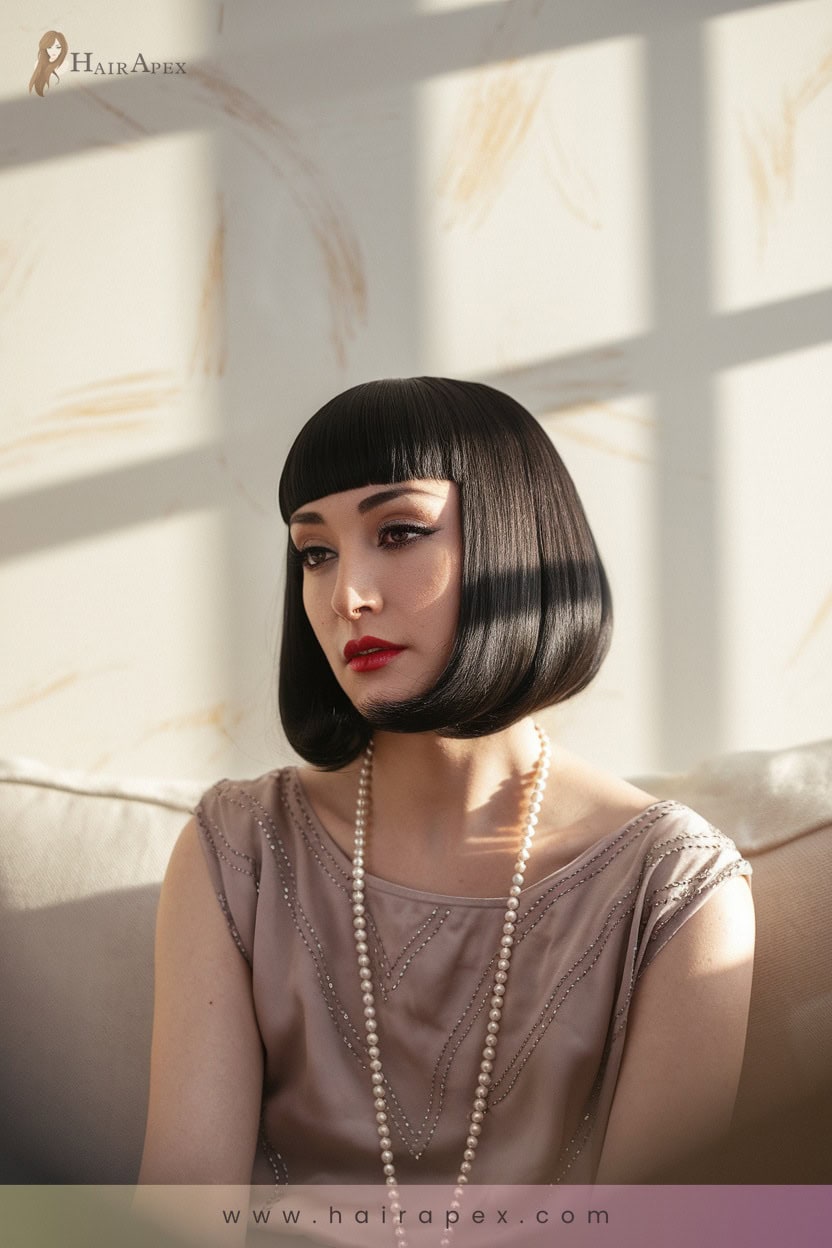 10 1920s Flapper Bob