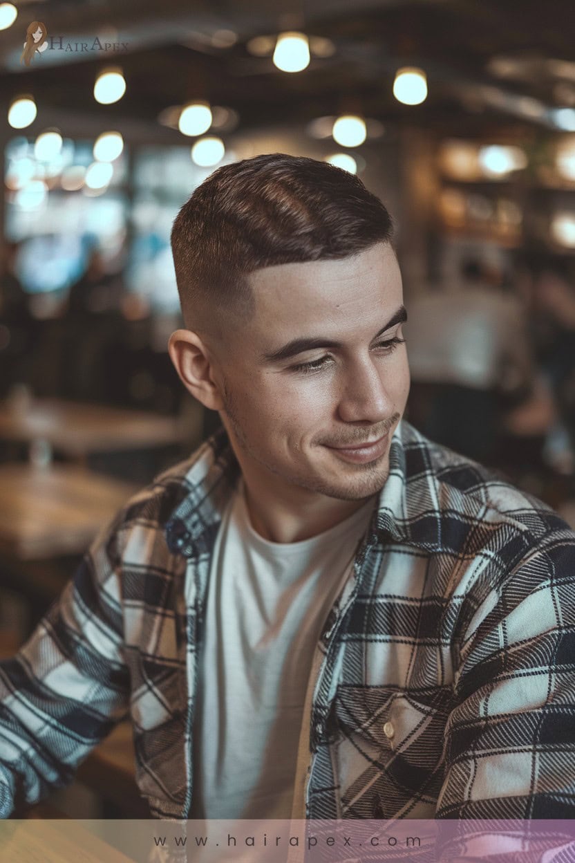10 Cropped Caesar Cut