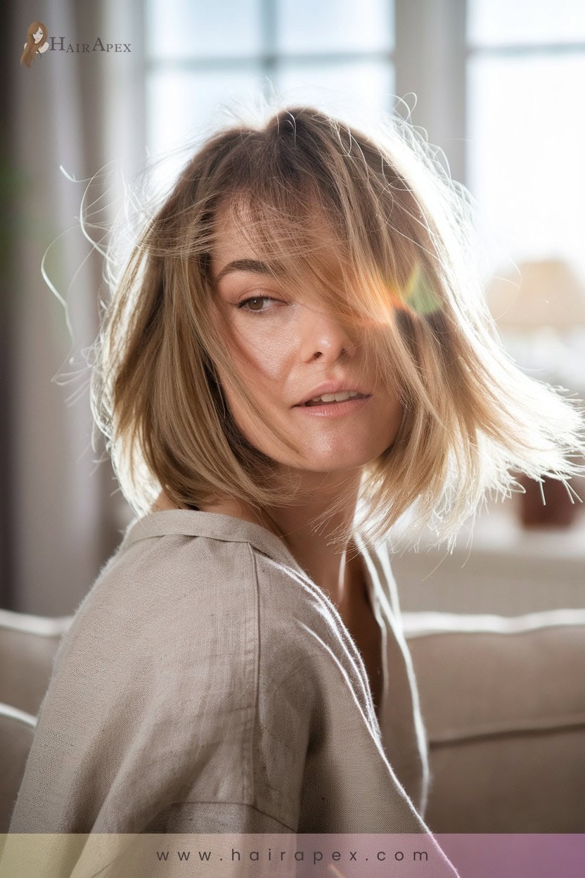10 Flowy Shaggy Cut