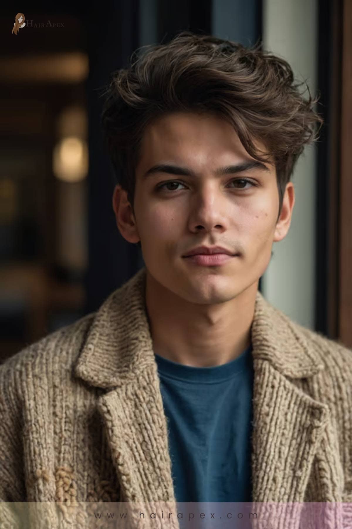 11 Fluffy Edgar Look