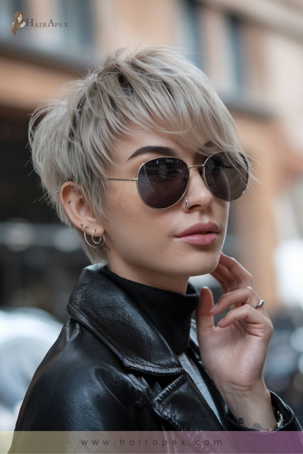 11 Layered Edgy Cut