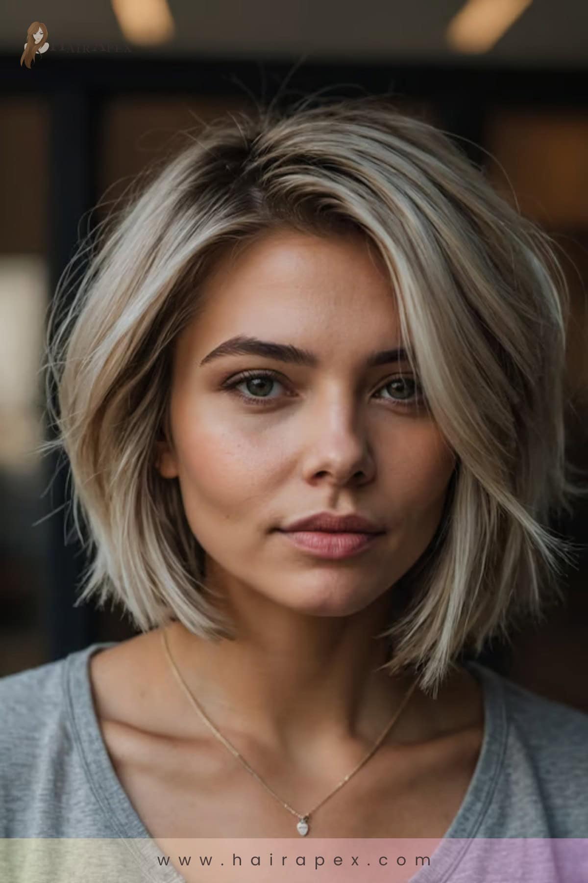 11 Long Bob For Round