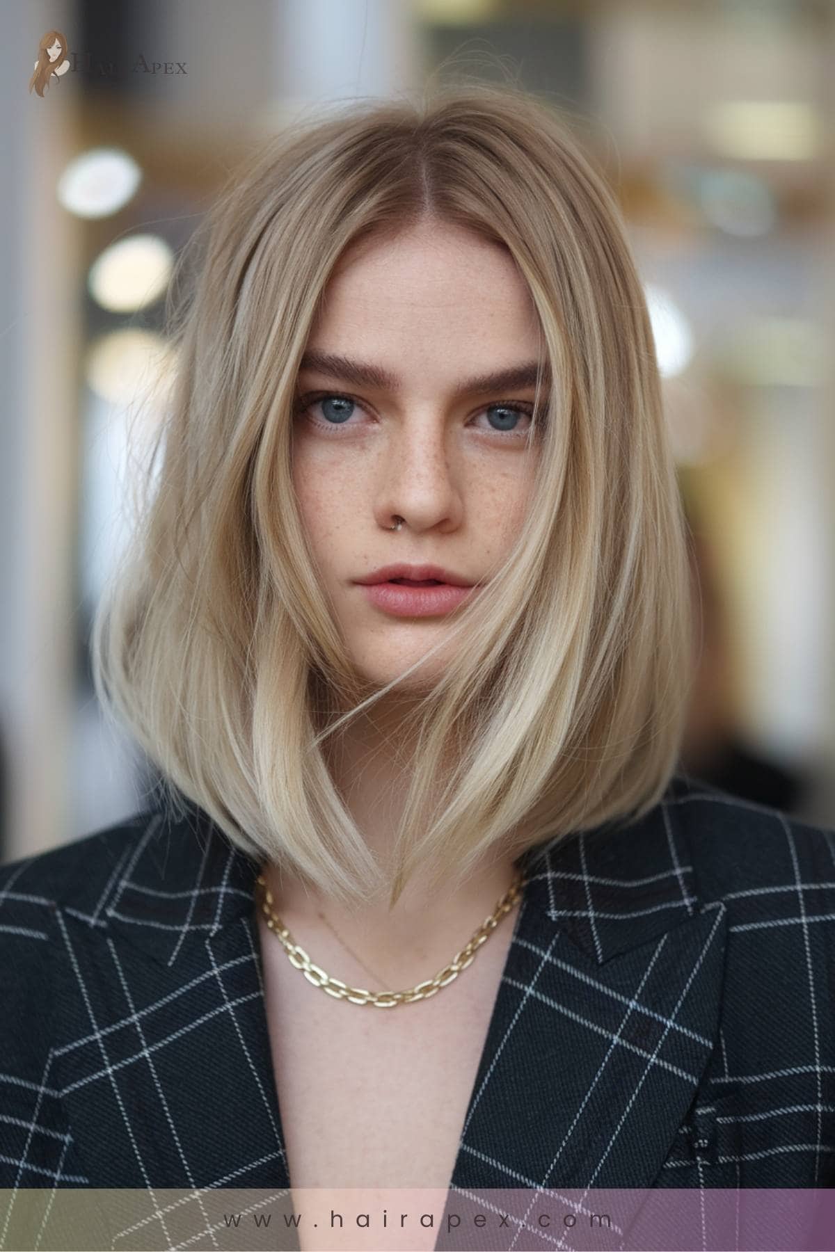 11 Sleek Mid Length Cut