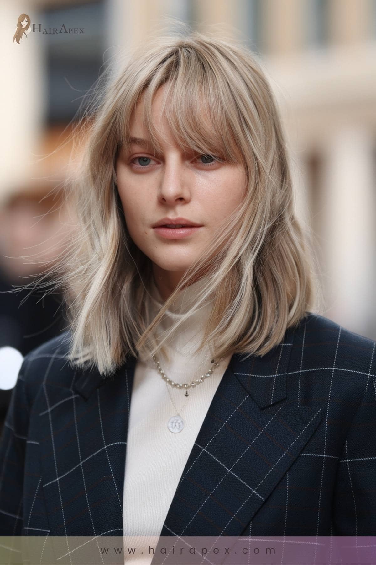 11 Wispy Bangs