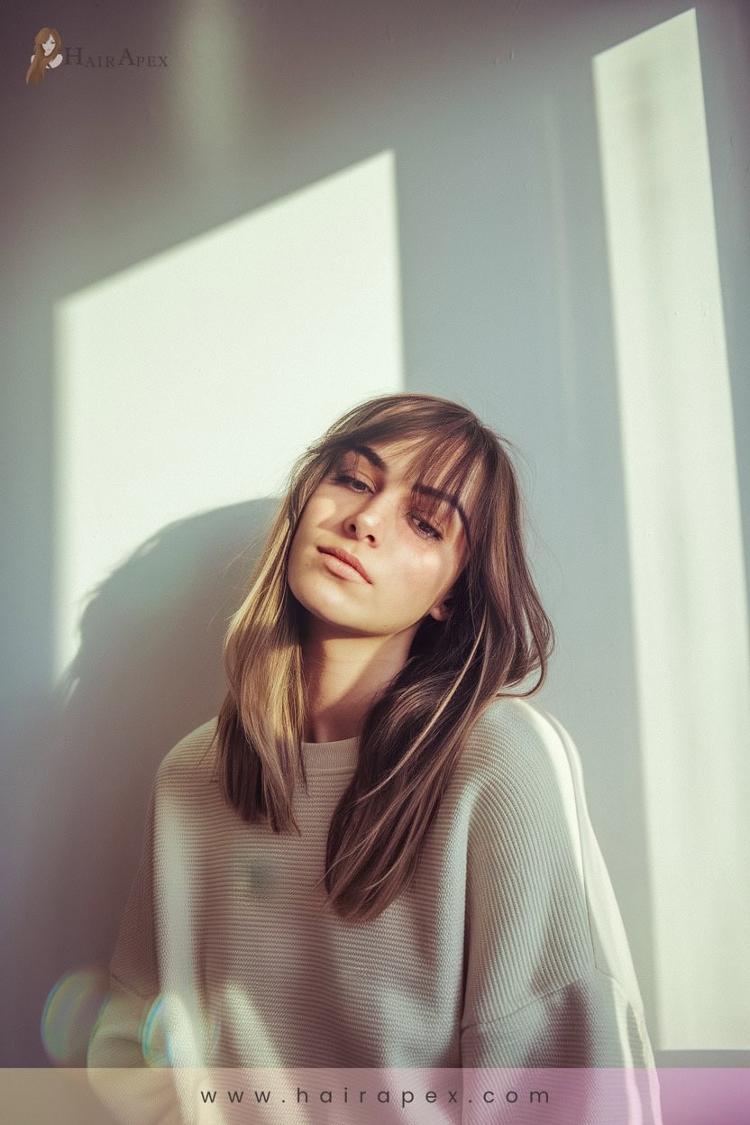 11 Asymmetrical Bangs