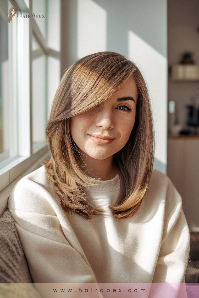 11 Full Side Bangs