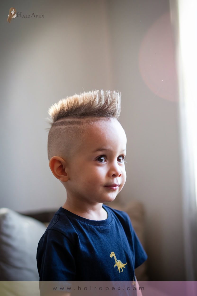 11 Mini Mohawk Fade