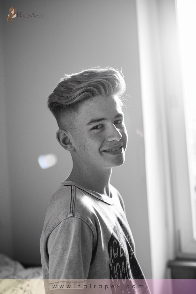 11 Mini Quiff Zero Fade