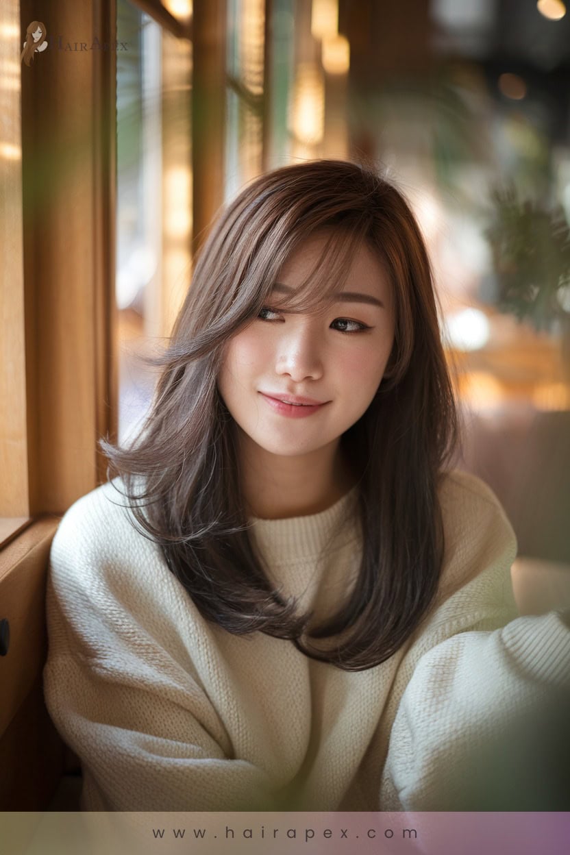 11 Soft And Romantic Bangs