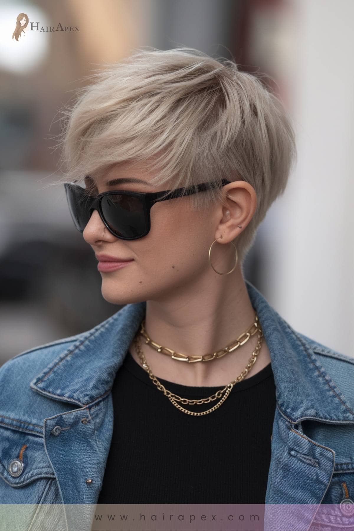 12 Layered Edgy Cut