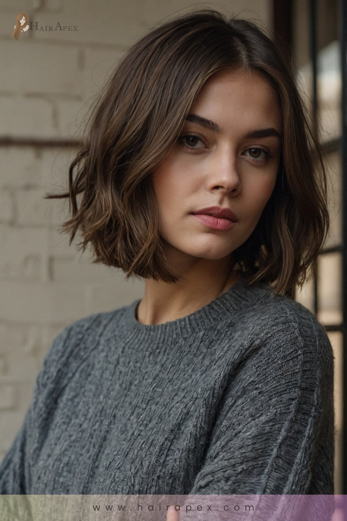 12 Long Bob For Round