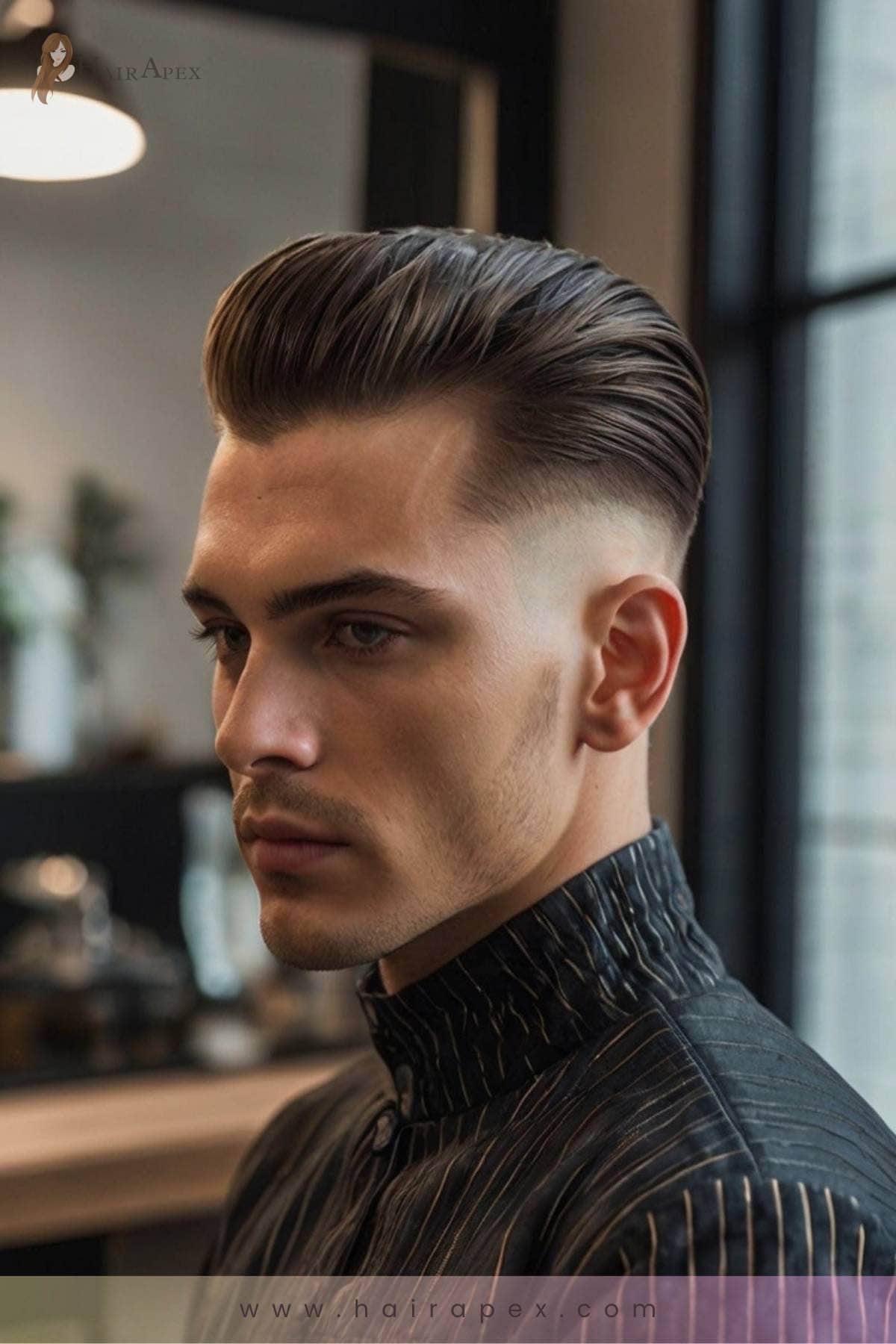 12 Pompadour Slick Back