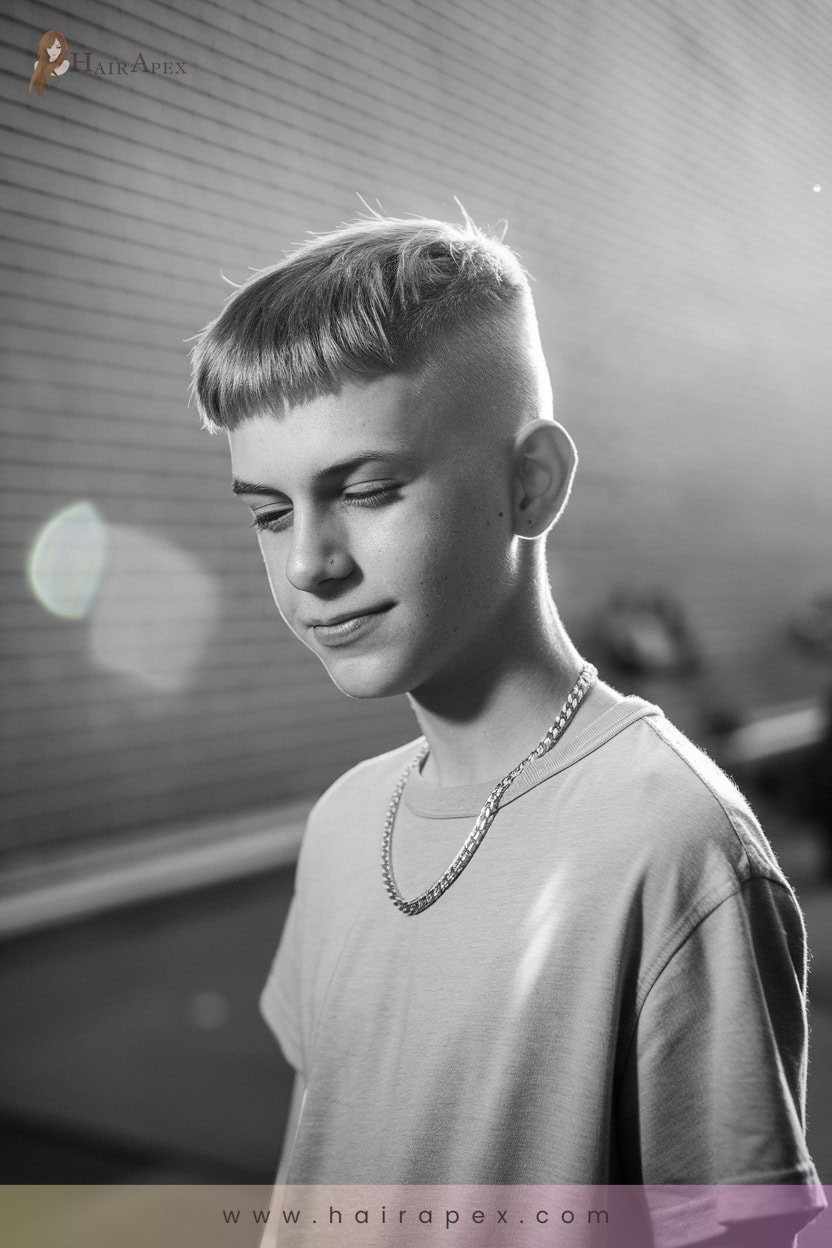 12 Flat Top Skin Fade