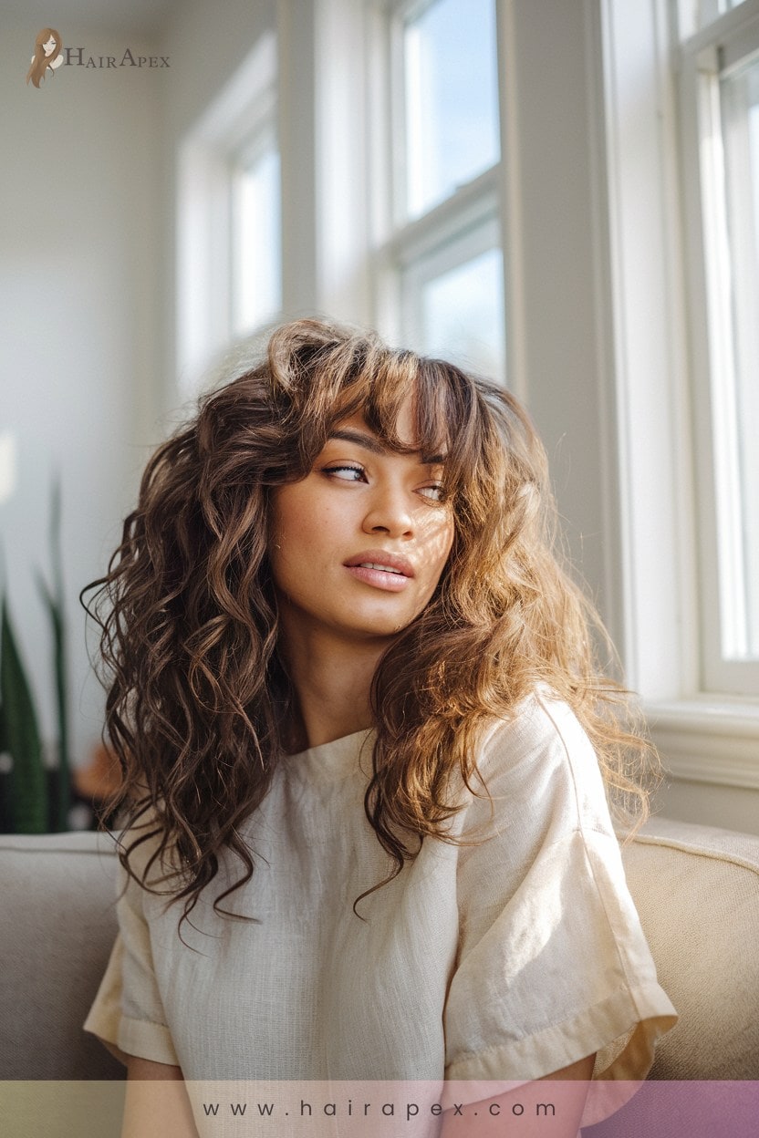 12 Side Fringe Look