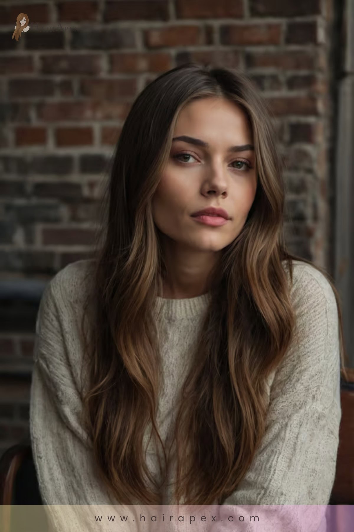 13 Long Straight Hair