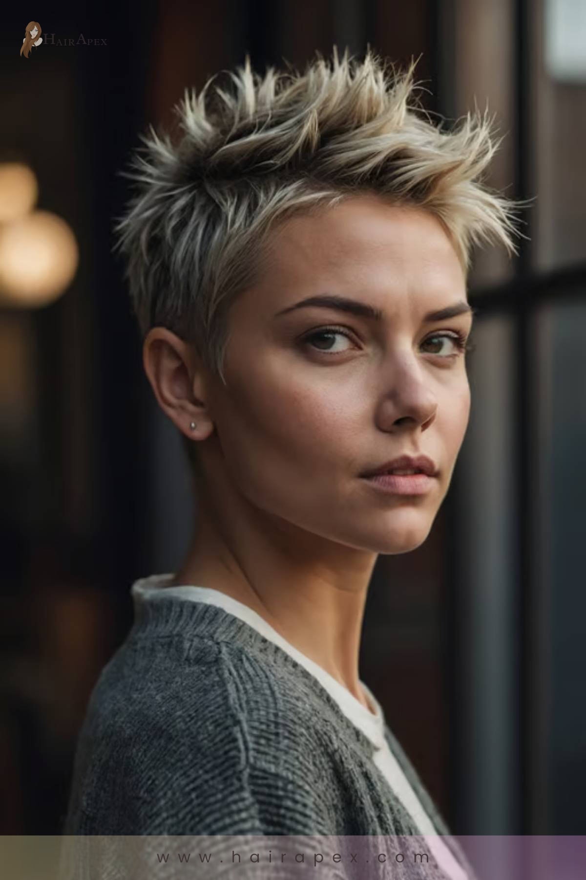 13 Short Spiky Hair