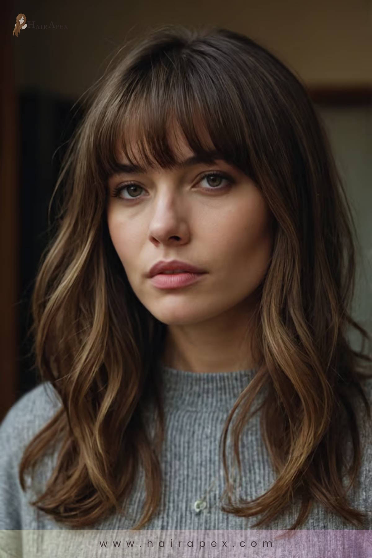 13 Textured Curtain Bangs
