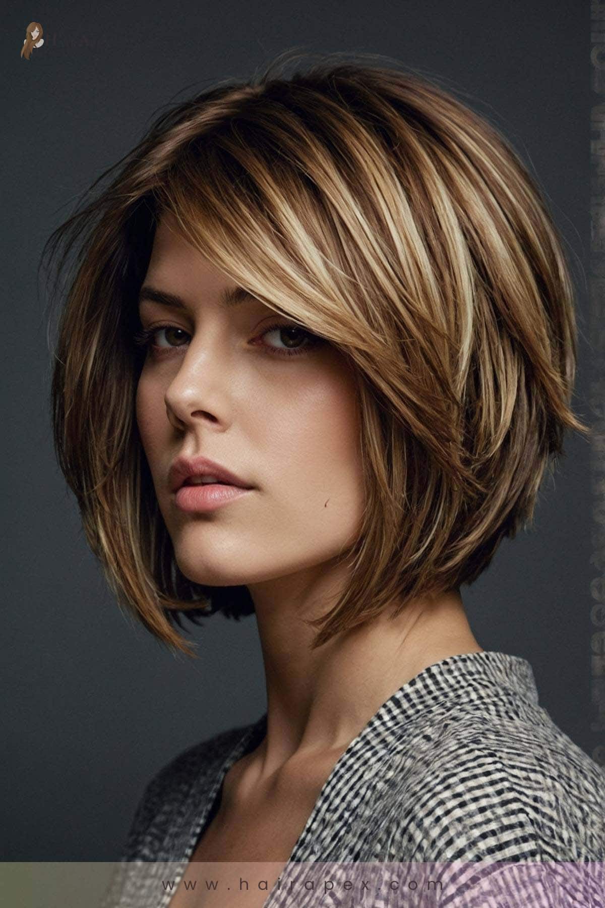 13. Layered Inverted Bob 1