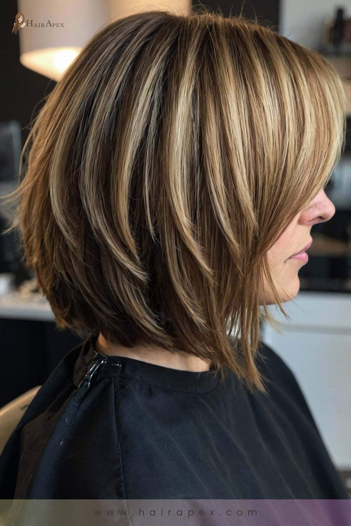 13. Layered Inverted Bob 2