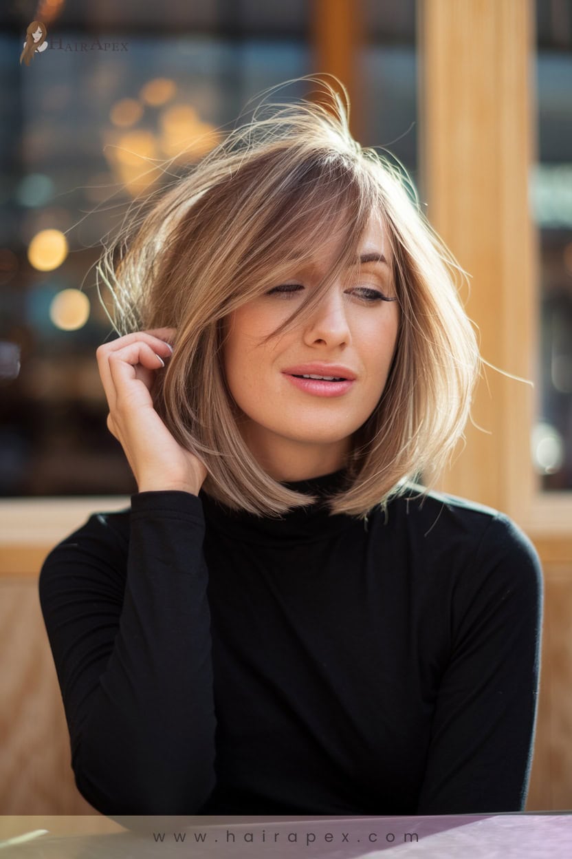 13 Asymmetric Bob Style