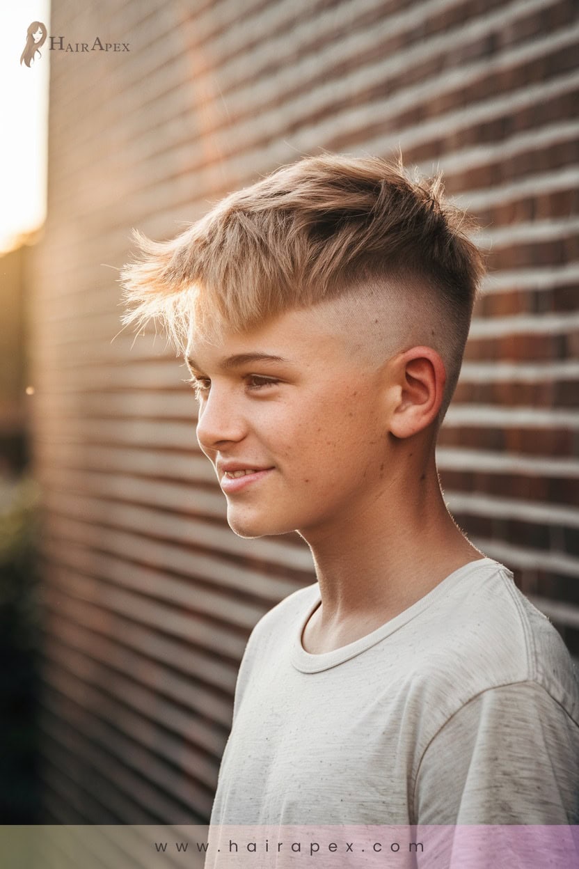 13 Short Textured Cut
