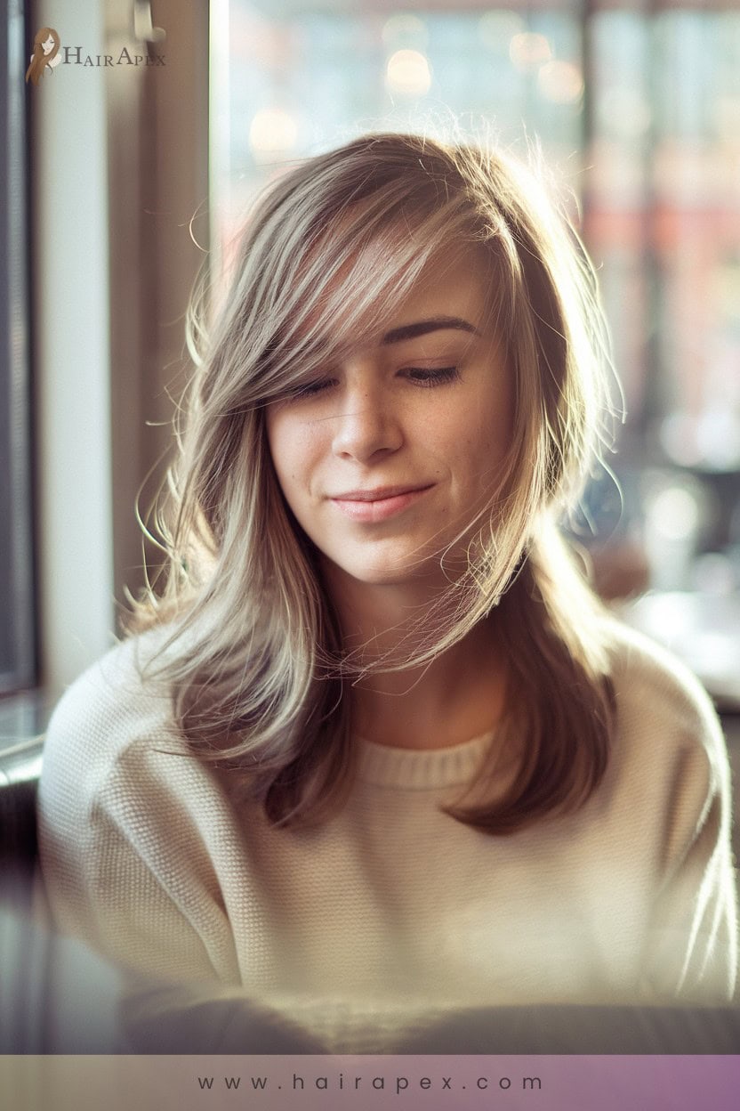 13 Soft Side Bangs