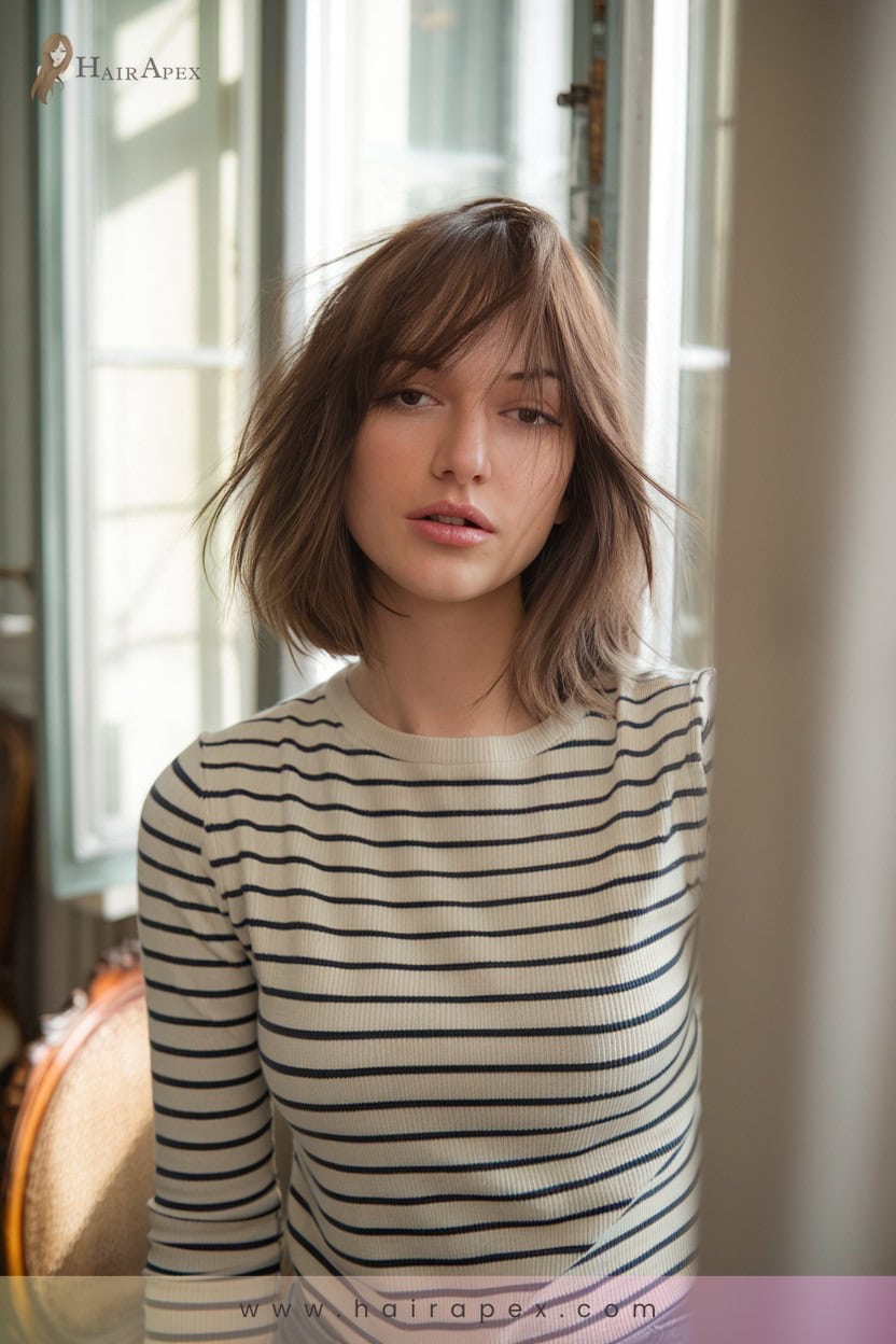 13 Softly Layered Bob