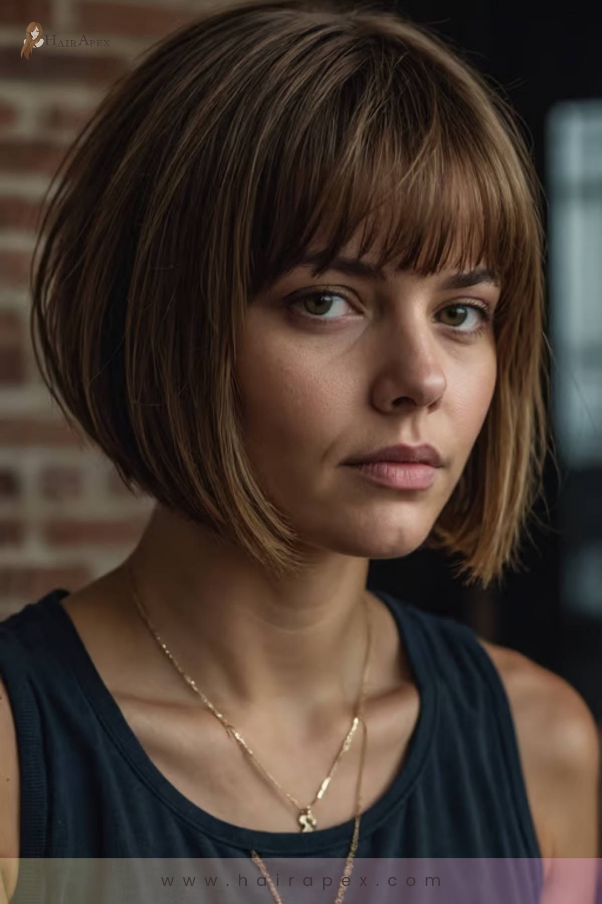 14 Angled Bob