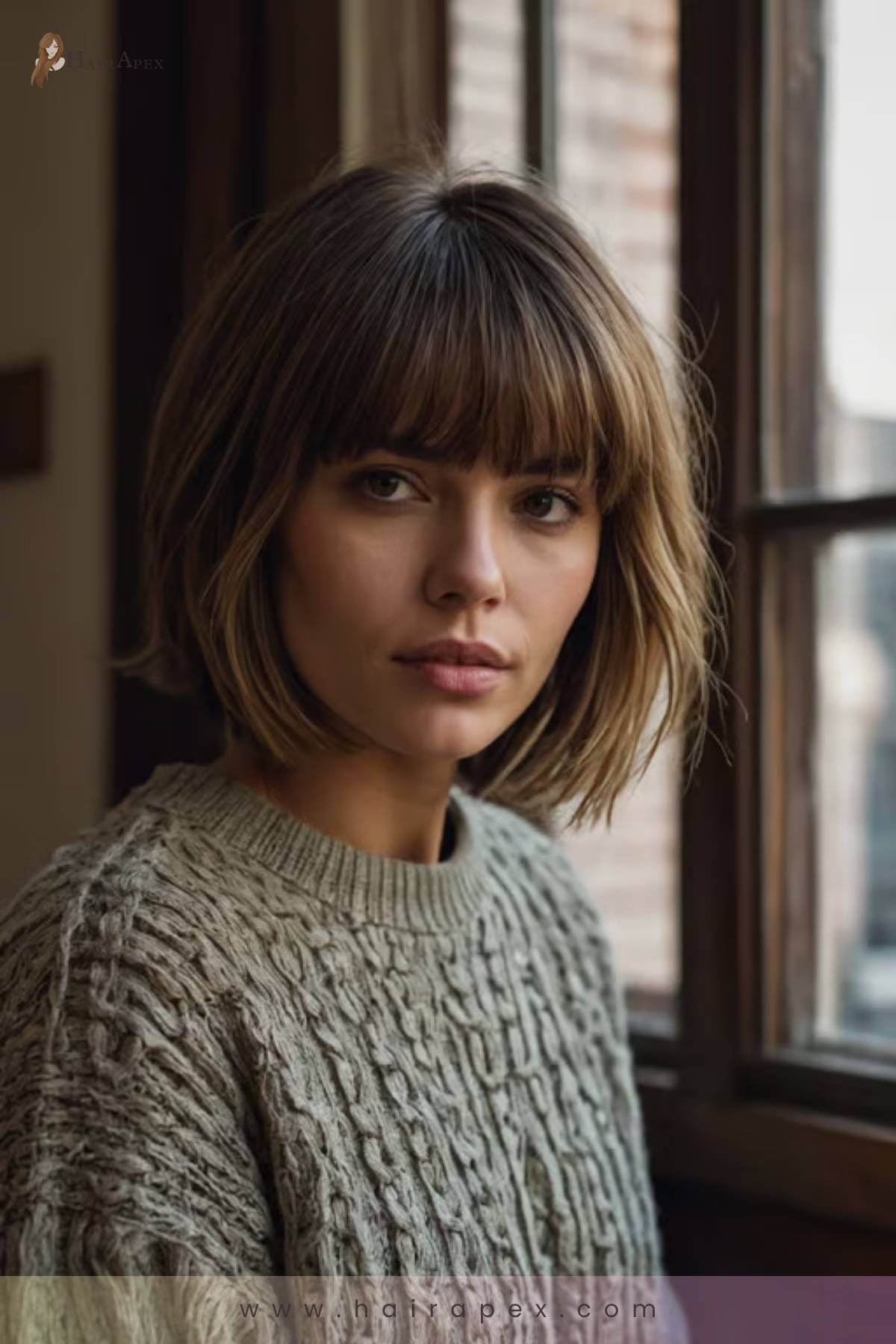 14 Textured Curtain Bangs