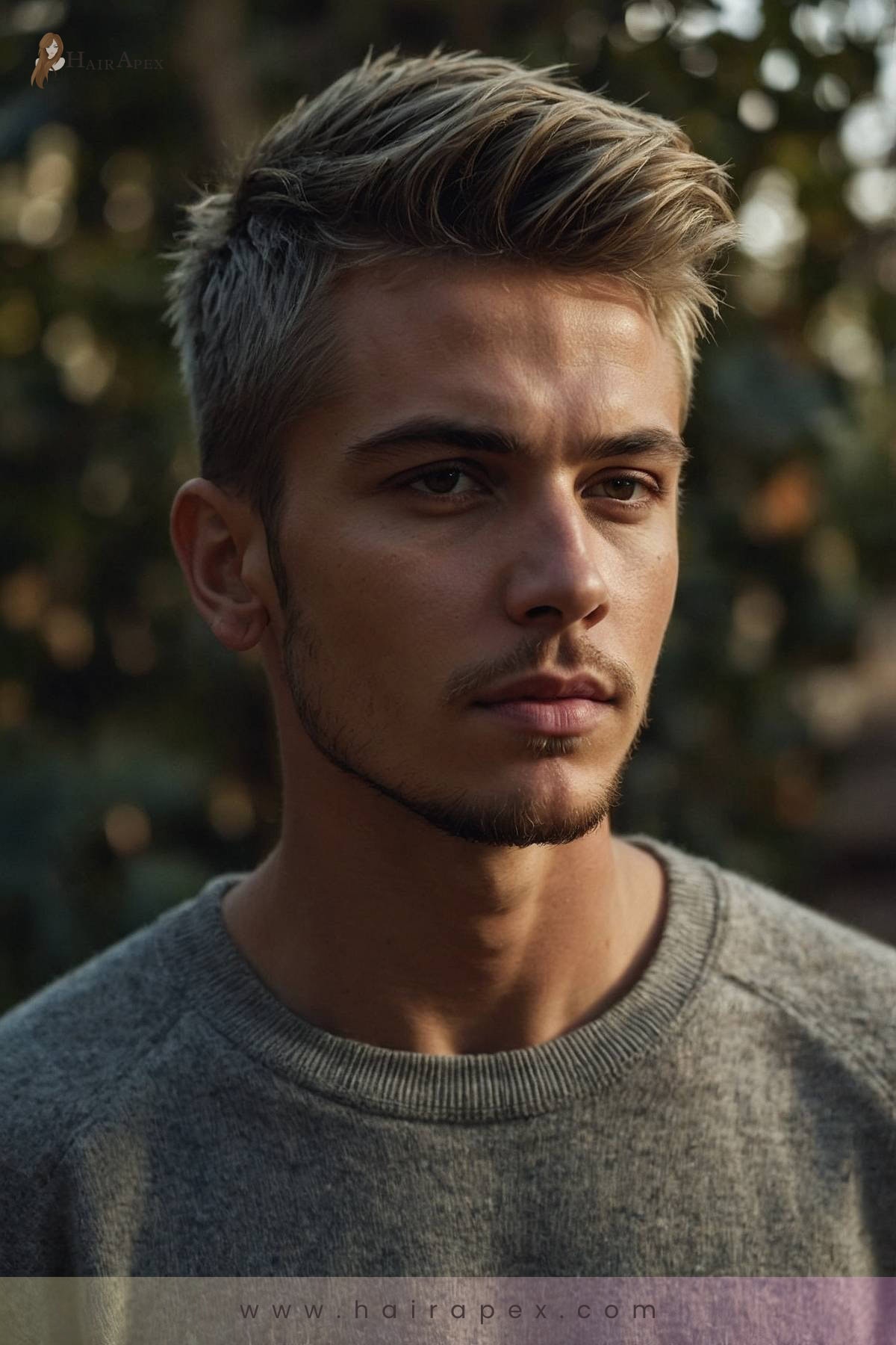 14 Textured Edgar Cut