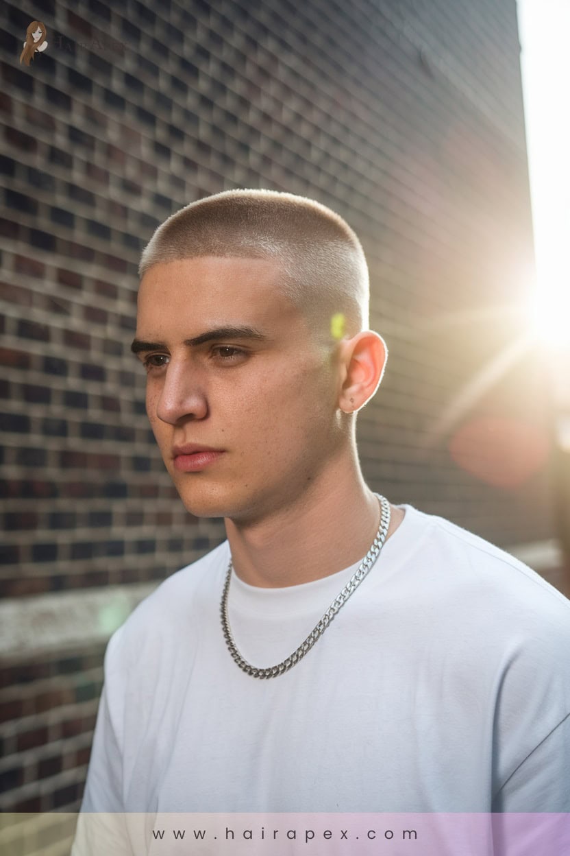 14. Short Skin Fade