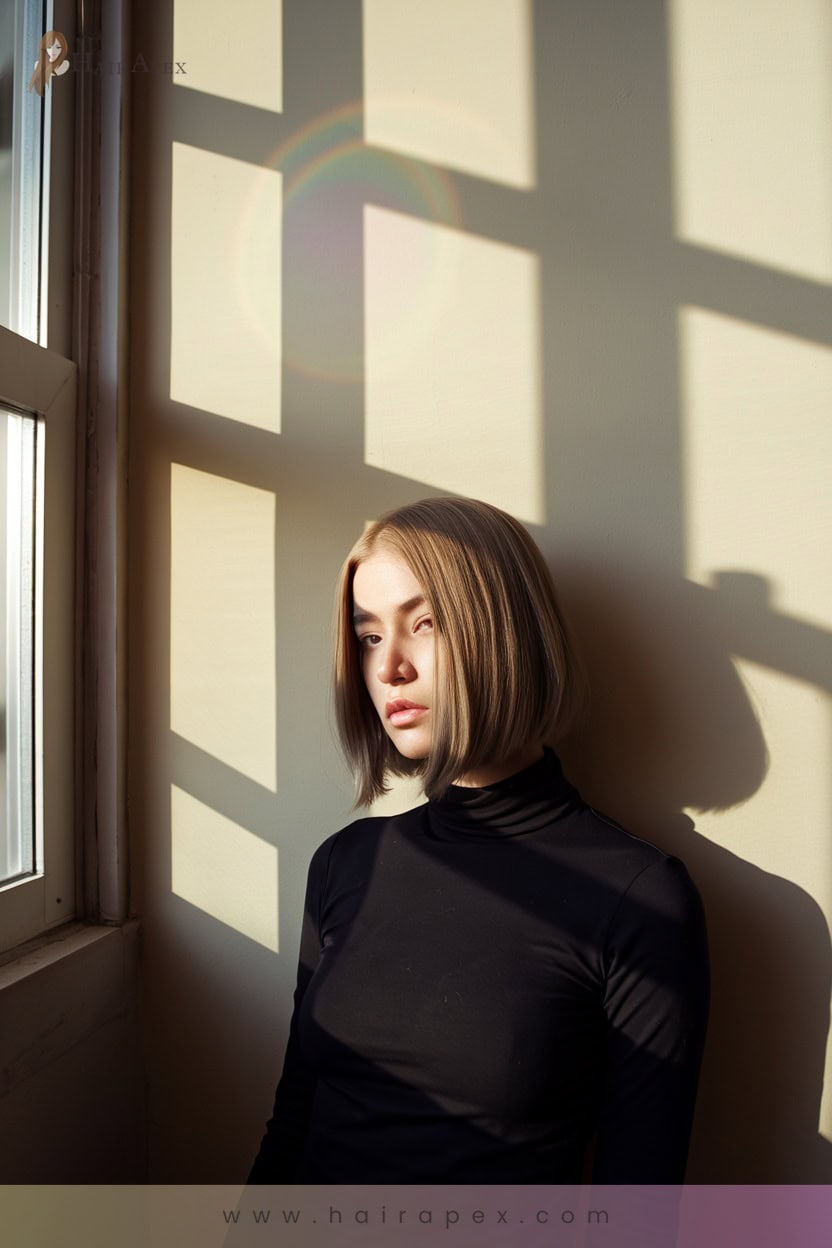 14 Asymmetrical Bob