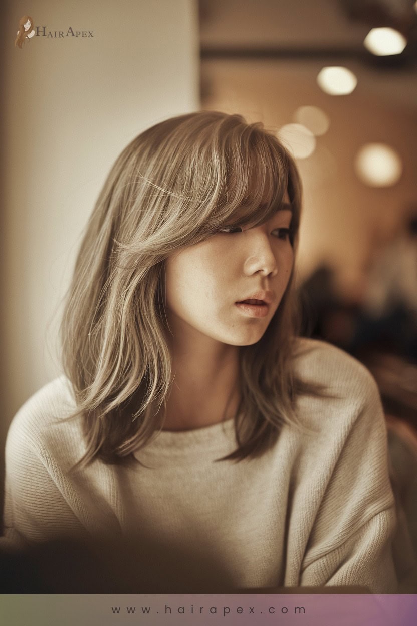 14 Blunt Cut Side Bangs