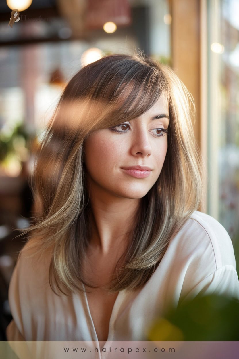14 Chic Side Bangs