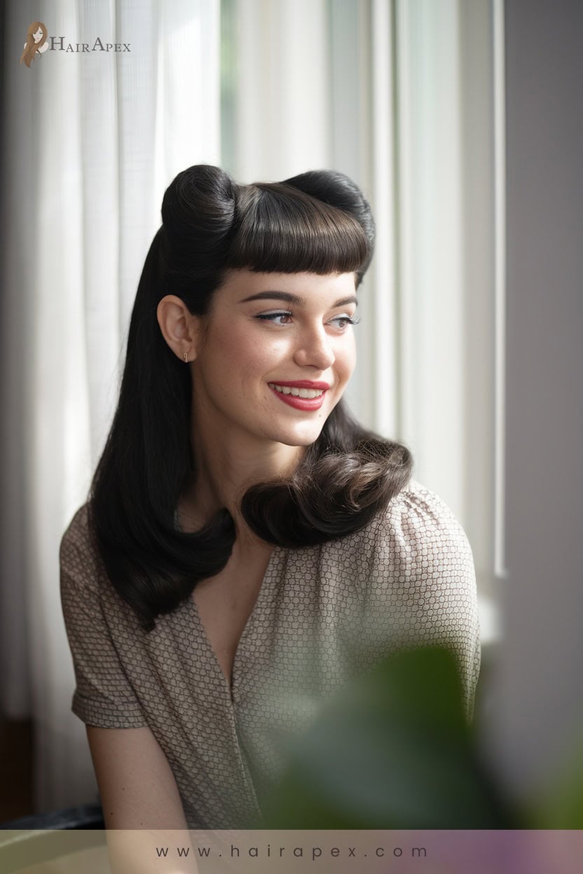 14 Sleek Pin Up Styles