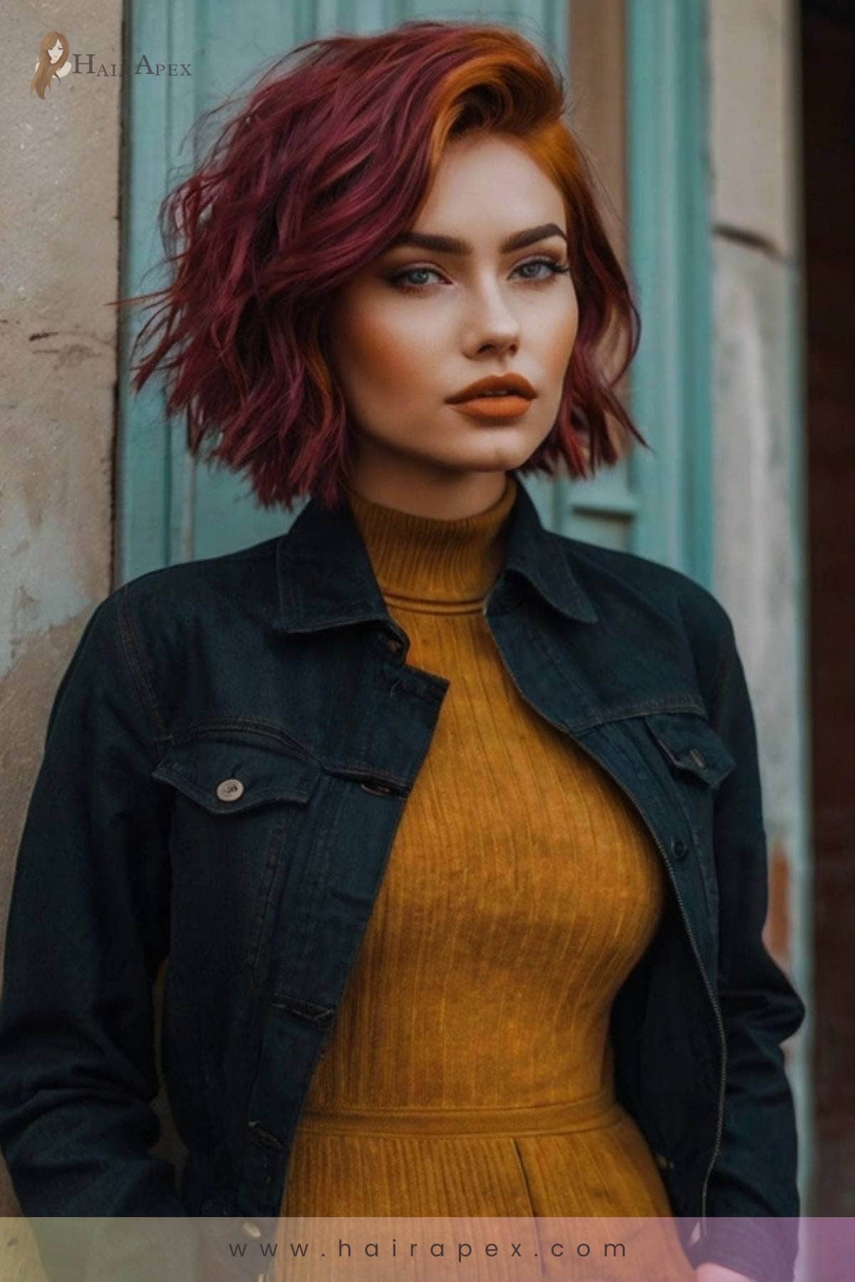 15 Bold Contrast Dye