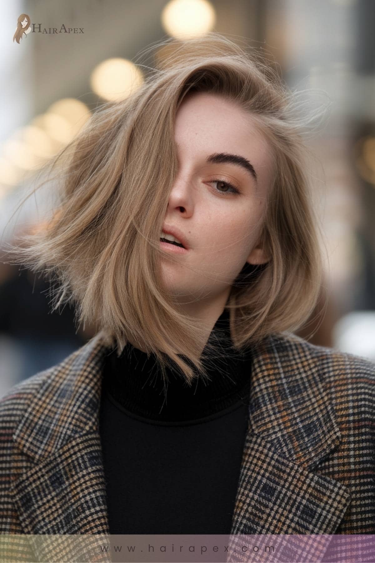 15 Edgy Textured Bob