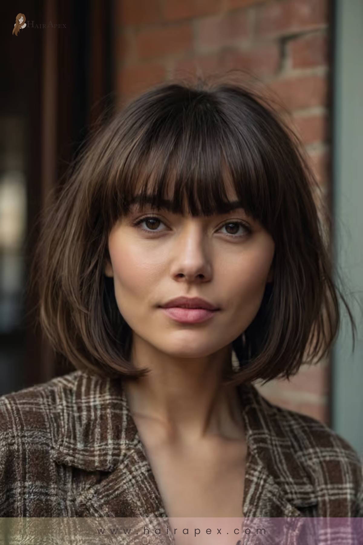 15 Short Blunt Fringe