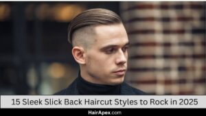 15 Sleek Slick Back Haircut Styles To Rock In 2025