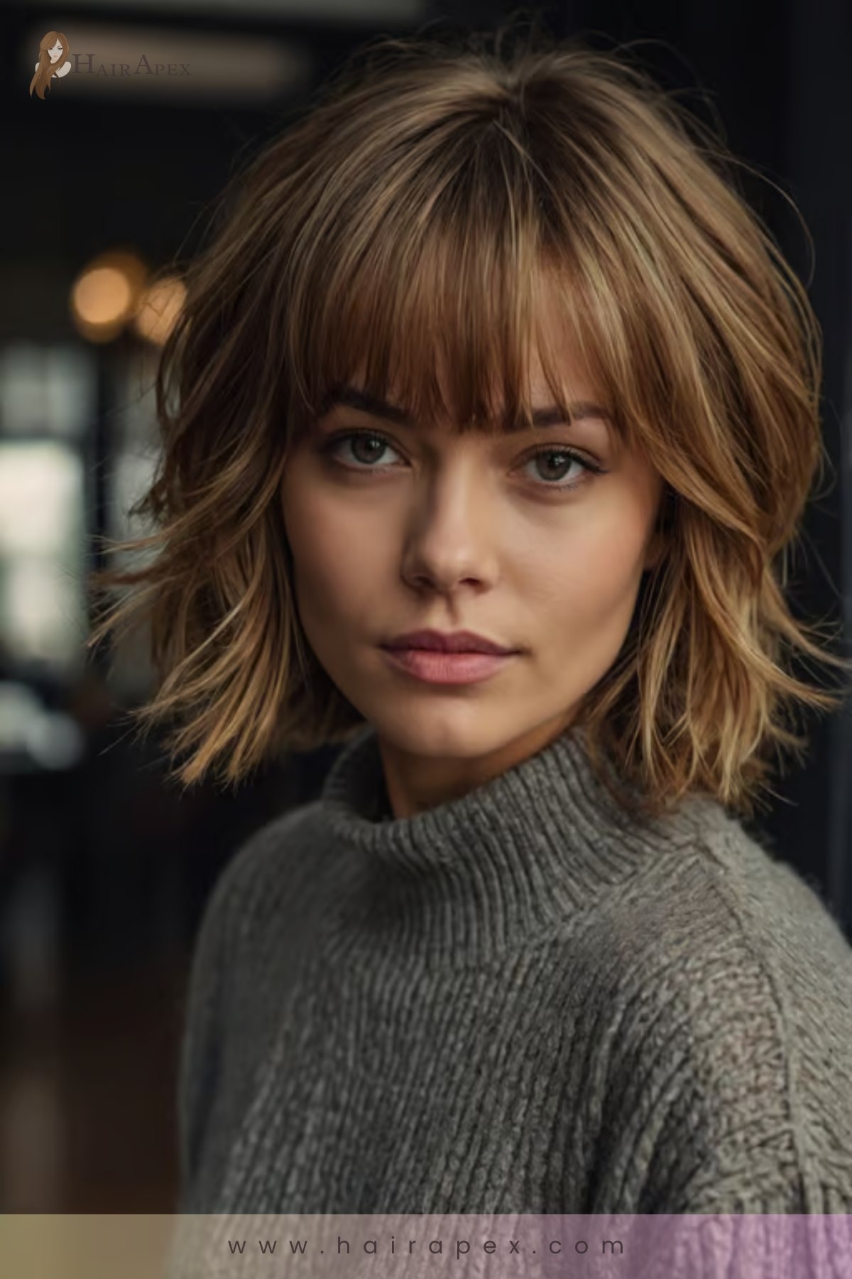 15 Swoopy Bangs Effect
