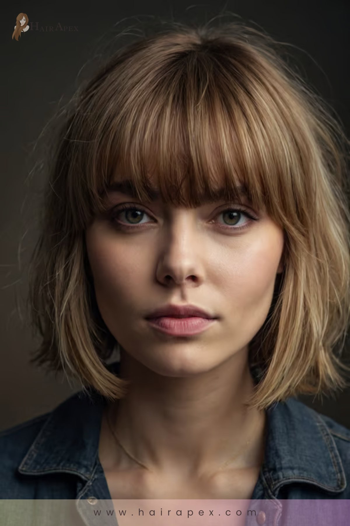 15 Vintage Feathered Bangs