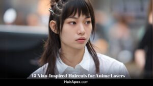 15 Xiao Inspired Haircuts For Anime Lovers