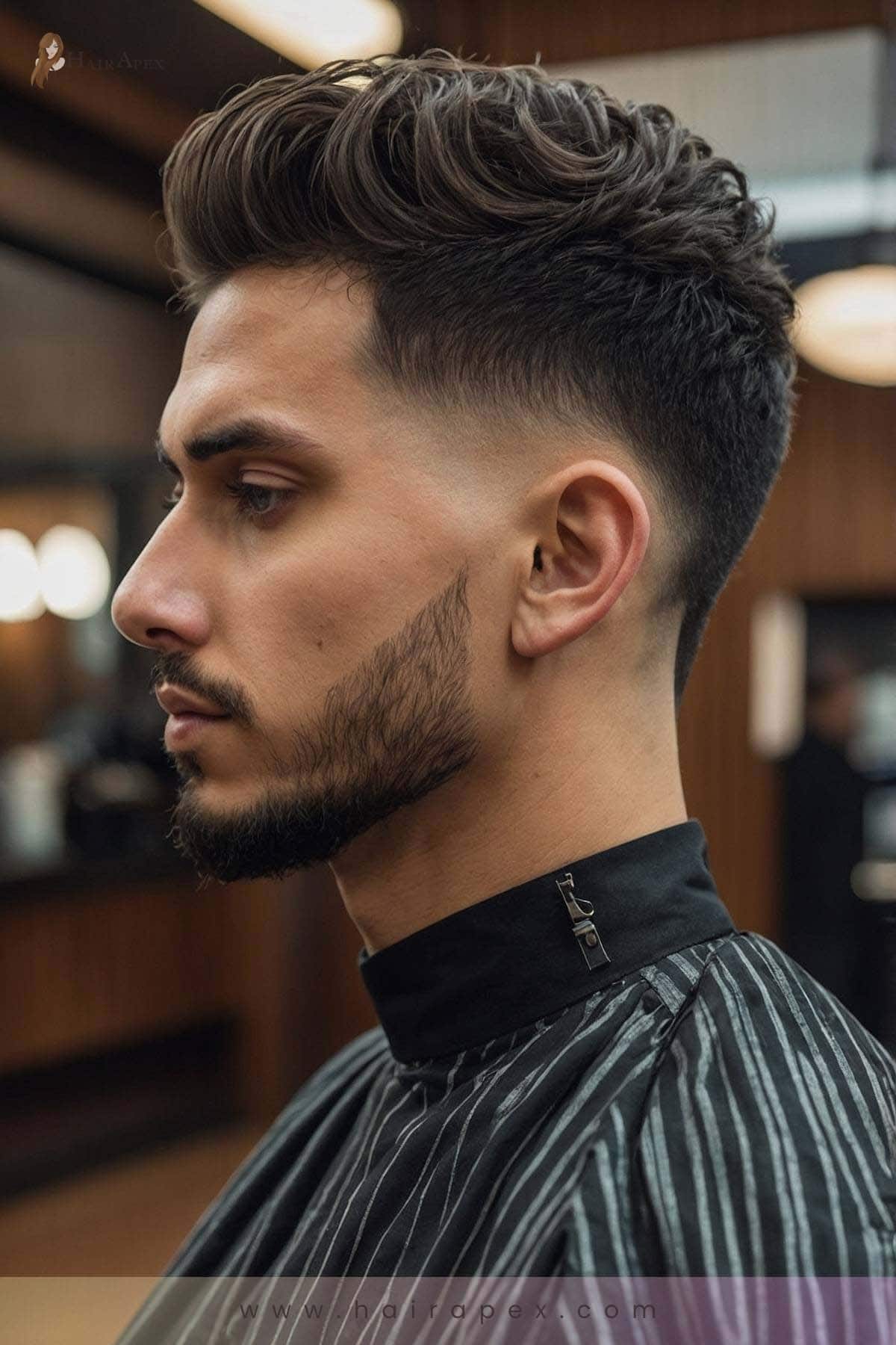 15. Caesar Taper Fade 2