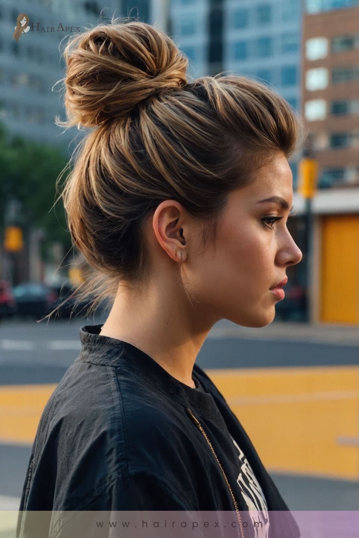 15. Messy Bun 2