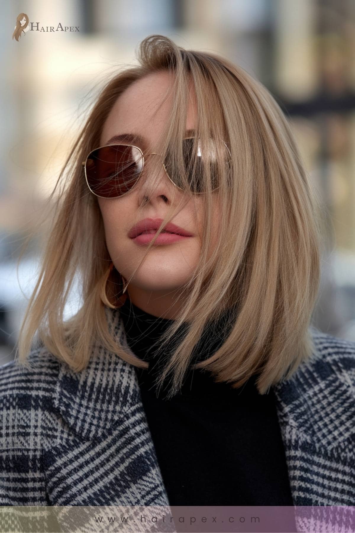 16 Edgy Textured Bob