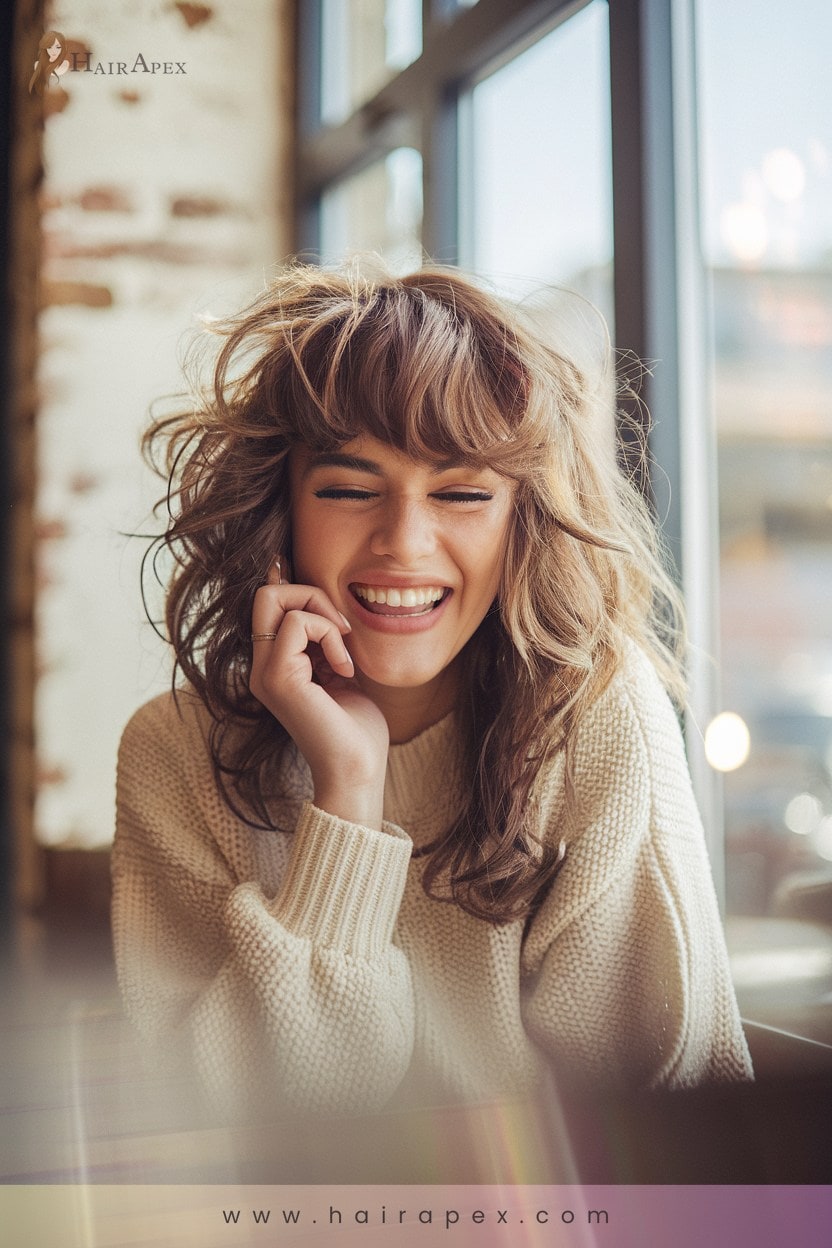 16 Messy Waves Style