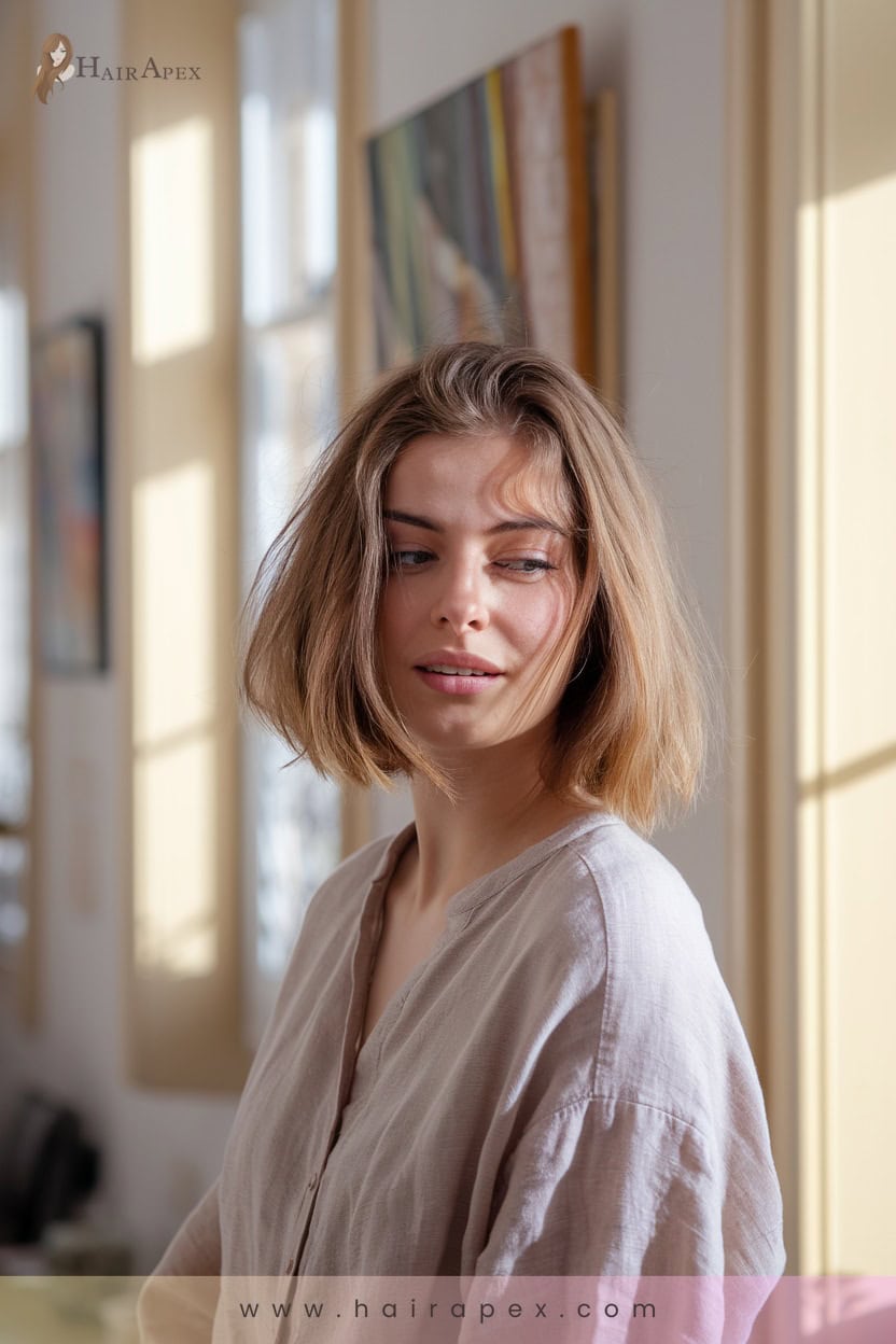16 Natural Texture Bob